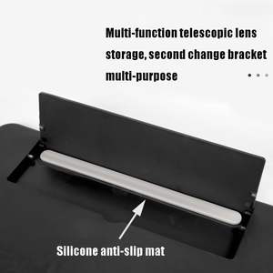 Support d'Amplification d'Écran de Téléphone Portable en <span class=keywords><strong>Acrylique</strong></span> 3D HD Portable de 14 Pouces, Support Pliable pour Utilisation sur Bureau, pour Films, Vidéos et Jeux - Product Image 3