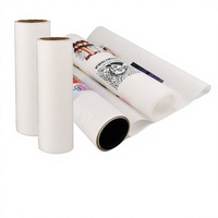 HyperTransprint 30cm A3 DTF Gang Sheet, Película PET de Doble Cara, Papel de Transferencia Térmica de Despegue Instantáneo, Negro, para Ropa, Digital