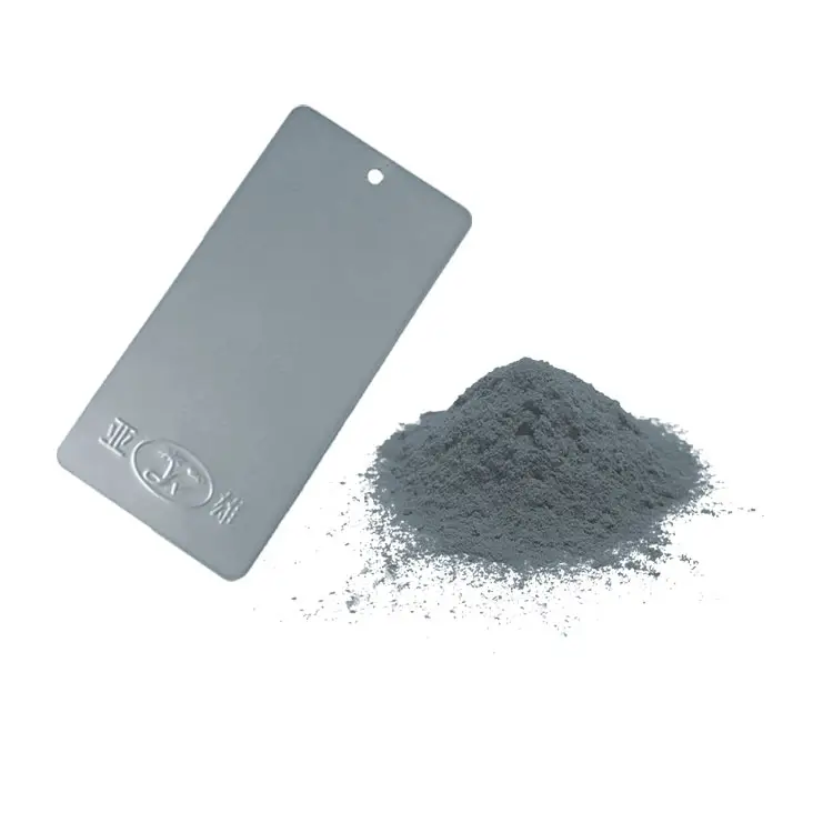 Silber grau farbe rohstoff RAL 7001 pulver beschichtung