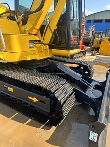 เครื่องขุด PC70-8 Komatsu มือสองจากญี่ปุ่นพร้อมปั๊มเครื่องยนต์ Cummins และส่วนประกอบหลักมอเตอร์ - Product Image 2