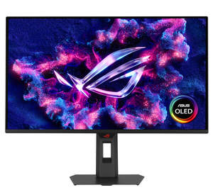Moniteur de jeu ROG Strix <span class=keywords><strong>OLED</strong></span> XG27AQDMES <span class=keywords><strong>27</strong></span> <span class=keywords><strong>pouces</strong></span> 2K QD-<span class=keywords><strong>OLED</strong></span>, 240 Hz, 0,03 ms GTG, <span class=keywords><strong>OLED</strong></span> Care Pro pour le GAMING - Product Image 1
