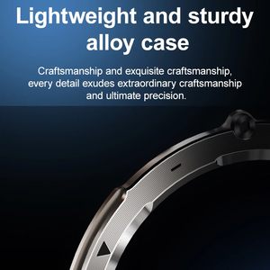 HT30 Интеллектуальный HD Круглый Большой экран 600 мАч прожектор компас оценочная лампа точный алгоритм движения умные часы - Product Image 5