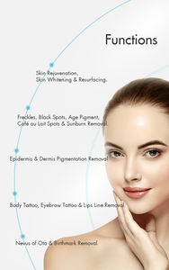 Machine laser portable SQ-4 Nd YAG pour l'élimination des tatouages, longueurs d'onde 1064nm/532nm, technologie Q-Switch, système <span class=keywords><strong>de</strong></span> <span class=keywords><strong>base</strong></span> <span class=keywords><strong>de</strong></span> <span class=keywords><strong>données</strong></span> OEM/ODM multiple - Product Image 4