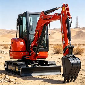 Compact Home Garden Digger 1 Ton 2 3.5 Crawler Mini Excavator Engine Small for Farm Construction - Product Image 5