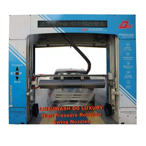 LEISUWASH DG LUXURY Meilleure machine de lavage de voiture automatique sans contact avec buses oscillantes haute pression - Product Image 1