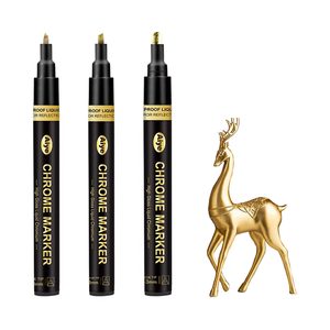 Nhà Máy Giá Gleaming <span class=keywords><strong>Chrome</strong></span> kết thúc đánh dấu độ bóng cao hiệu ứng gương siêu bền gương <span class=keywords><strong>Chrome</strong></span> Bút Đánh Dấu - Product Image 1