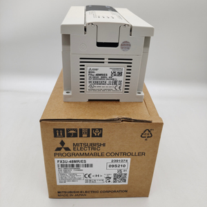 Módulo Controlador Programable (PLC) FX3U-48MR/ES Original, Nuevo, PLCPac y Controlador Dedicado - Product Image 1