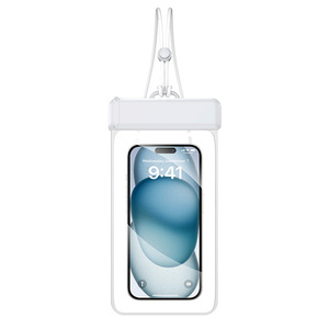 Funda impermeable para teléfono, pantalla táctil transparente, Compatible con natación, buceo, rafting, uso en la playa, Material de Tpu - Product Image 3