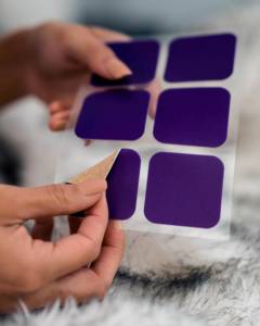 Stiker bantuan tidur dewasa, artefak hipotik dewasa, stiker tidur menenangkan untuk kantor kamar tidur rumah - Product Image 2