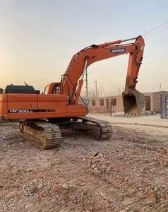 Doosan รถขุด DX300LC มือสองคุณภาพดีส่วนประกอบหลักของเครื่องยนต์ - Product Image 4