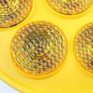 Di động Độ Sáng Cao Nhấp Nháy Blinker Đèn Hướng Dương Năng Lượng Mặt Trời Powered Giao Thông Cảnh Báo Ánh Sáng Đèn Flash Cho Ả Rập Thị Trường - Product Image 4