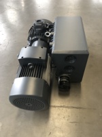 Fábrica de China JQT 63m ³/H 2.2kw 3Hp Bomba de paletas rotativas de aceite 50Hz 1425-1710 Rpm Grado industrial para prensa de vacío de membrana