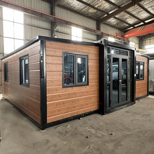 Maison conteneur modulaire extensible préfabriquée respirante pour sites de glamping, stations touristiques, parcs de <span class=keywords><strong>camping</strong></span>-cars, <span class=keywords><strong>camping</strong></span>, jardins et unités d'habitation complémentaires - Product Image 5