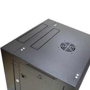 Rack de Servidor para Centro de Datos, Gabinetes de Doble Sección para Montaje en Pared, Embalaje Plano Desmontado IEC297-2, 600*550mm - Product Image 5
