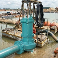 Pompe submersible WQ pour le relevage des boues d'eaux usées municipales