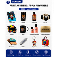 Impresora UV Plana A3 de Bajo Costo, 33*60cm, Cabezal de Impresión XP600, Tinta UV para Carcasas de Teléfono, Bancos de Energía, Placas de Identificación, Pelotas de Golf