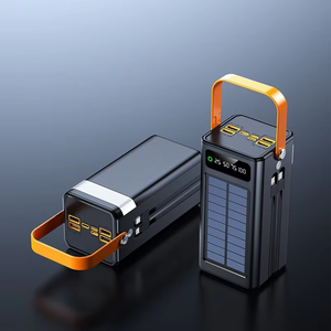 Banco de Energía <span class=keywords><strong>Solar</strong></span> de 50000 mAh con Múltiples Puertos USB, Estación de Batería LED <span class=keywords><strong>para</strong></span> Exteriores de 30000/60000 mAh, Carga Rápida de 120 W - Product Image 2