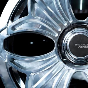 Jantes en alliage chromées en forme de cœur personnalisées de 17, 18, 19, <span class=keywords><strong>20</strong></span>, 21, 22 pouces 5x114.3 5x112 pour Tesla, Bentley, <span class=keywords><strong>Porsche</strong></span>, Mercedes - Product Image 4