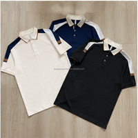 Fabricants de vêtements, polos pour hommes sur mesure, vente en gros, qualité supérieure, polos décontractés, fournisseur direct d'usine