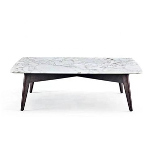 Outdoor <b>Aluminum</b> Frame Waterproof and Sun-Proof Outdoor Leisure Dining <b>Table</b> Furniture of Seaside Courtyard Garden - Product Image 4