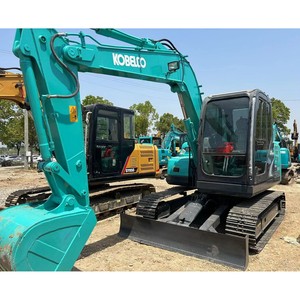 รถขุดตีนตะขาบ Kobelco SK75 มือสอง ขนาด 7.5 ตัน ได้รับการรับรองมาตรฐาน EPA CE รุ่น SK75‑8 พร้อมใบมีดดันดิน ราคาถูก - Product Image 4