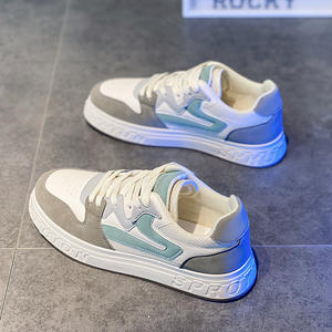 Chaussures de sport décontractées tendance 2025 pour hommes, chaussures de sport en cuir respirant, chaussures de skate décontractées de haute qualité pour femmes - Product Image 5