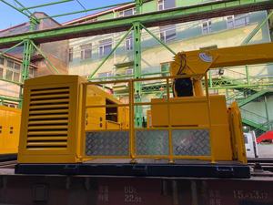 Bán chạy nhất đường sắt phá hoại đường sắt gắn cẩu hệ thống QPC-I Mạng Kính thiên văn đường sắt sự cố cần cẩu trên không cần cẩu - Product Image 3