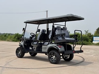 Voiturette de golf MAYTOP neuve à 6 places, à essence, importée de Chine, homologuée pour la route