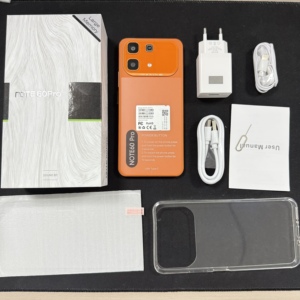 Smartphone 5G Note 60 Pro, grande mémoire, téléphone mobile, quadruple caméra, USB Type C - Product Image 5