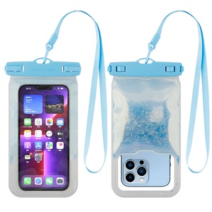 Điện thoại Pin sạc chủ trường hợp màu đen TPU không thấm nước ngân hàng điện vỏ cứng sạc di động bảo vệ Bìa - Product Image 6