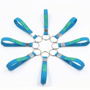 Llaveros de Silicona de Alta Calidad con Impresión de Metal y Goma, con Logotipo - Product Image 5