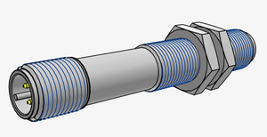 MT-BALLUFF BCS M12BBG2-PSC40D-S04K M12 เซ็นเซอร์ตรวจจับวัตถุแบบ Capacitive ชนิด Non-Flush PNP NO รุ่น BCS00PJ ทรงกระบอก พร้อมเกลียว - Product Image 4