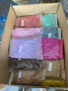 Handmade may vải ruy băng băng rìa đà điểu lông TRIM cho Diy Craft quần áo ăn mặc trang phục Giày phụ kiện bên nhà - Product Image 2