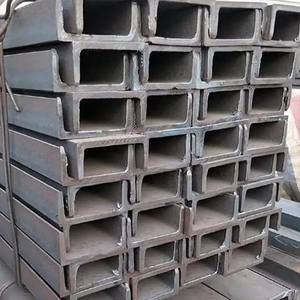 Profilé en U en acier au carbone standard GB Q235/Q345 à faible teneur en carbone avec service de poinçonnage/découpe - Product Image 3