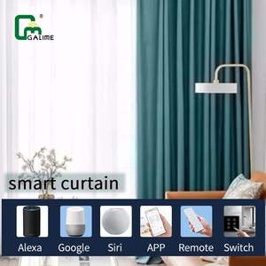 <span class=keywords><strong>Kit</strong></span> de <span class=keywords><strong>Cortinas</strong></span> Inteligentes Galime de 1.2 a 6.2 m con Riel, Control por Aplicación Tuya Smart Life, Mini Abridor de <span class=keywords><strong>Cortinas</strong></span> para Dormitorio y Sala de Estar - Product Image 6