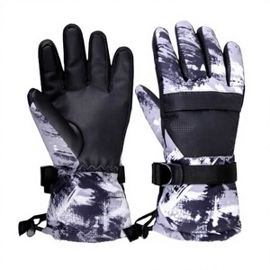 Guantes Eléctricos Unisex de Cuero con Pantalla Táctil Impermeable y Control de Temperatura de 3 Niveles para Invierno, Esquí, Nieve y Camping - Product Image 3