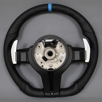 Volant en cuir personnalisé M Lenkrad pour BMW F10 F20 F30 F34 X5 E70 E92 F15 F32 E82 340i