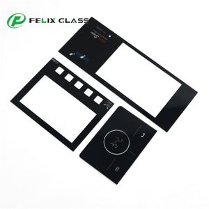 Verre trempé solide imprimé par sérigraphie pour appareils électriques avec une dureté de 9H et une transmission de lumière de 90% - Product Image 6