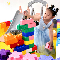 Parc de jeux intérieur pour enfants, en mousse souple, personnalisable, clôture de sécurité pour bébés, pour aire de jeux intérieure à domicile