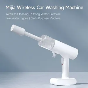 CN Mijia Cordless Pressure <b>Washer</b> Portable Wireless <b>Car</b> Washing Gun 2.4MPa High Pressure Self-Priming 5 Spray Modes - Product Image 4