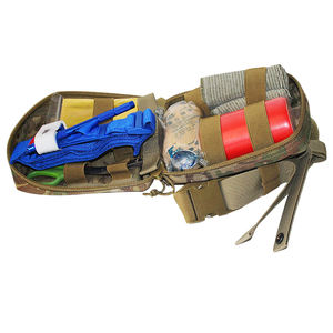 <span class=keywords><strong>Kit</strong></span> de supervivencia de bolsa táctica profesional Medresq, botiquín de primeros auxilios individual para exteriores con suministros médicos de emergencia - Product Image 6