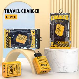 145W Max double USB + adaptateur USB-C de type C pour chargeur <span class=keywords><strong>iPhone</strong></span> QC3.0 chargeur de téléphone USB accessoires de téléphone portable pour <span class=keywords><strong>iPhone</strong></span> <span class=keywords><strong>Samsung</strong></span> - Product Image 2