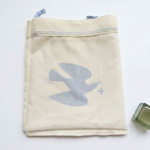 Custom Logo Printing Cotton <b>Bag</b> Natural Cotton Pouch Gots 100% Cotton Drawstring Muslin Drawstring <b>Bag</b> Storage Packing Pouch <b>Bag</b> - Product Image 6