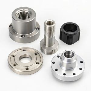 Componentes de Fresado de Metal Personalizados de Alta Precisión, Fabricación de Aluminio por Torneado, OEM, ODM, Rentables - Product Image 5