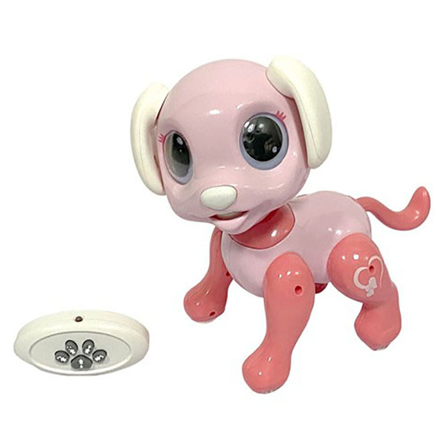 MILI Remote Control Robot Dog Toy Interactive Intelligent Walking Dancing Programmable Gesture Sensing Robot Puppy Dog for Kid
