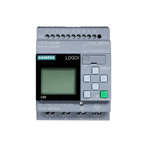 PLC-System Original Siemens LOGO 8.4 12/24RCE Logikmodul SIMATIC Siemens PLC 6ED1052-1MD08-0BA2 - Product Image 1