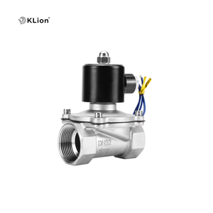 Valvola Elettrica Solenoide KLION DN25 in Acciaio Inox 304 per Olio, Acqua e Gas, Universale 220V AC 24V DC, Filettata Normalmente Chiusa/Aperta - Product Image 5