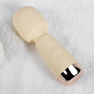 Jouet sexuel puissant de mini vibrateur de sexe pour des femmes, mini masseur rechargeable puissant de baguette - Product Image 6