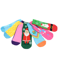 Chaussettes de trampoline antidérapantes à la cheville, personnalisées en gros, pour le saut sur trampoline