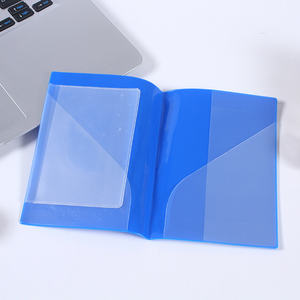 <span class=keywords><strong>Carte</strong></span> d'identité en plastique de bonne qualité, passeport, couverture, taille et épaisseur personnalisables, prix compétitif, portefeuille en pvc - Product Image 6